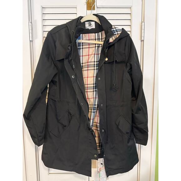 Saphirrose Women’s Waterproof Hooded Jacket – Size M - Picture 1 of 5